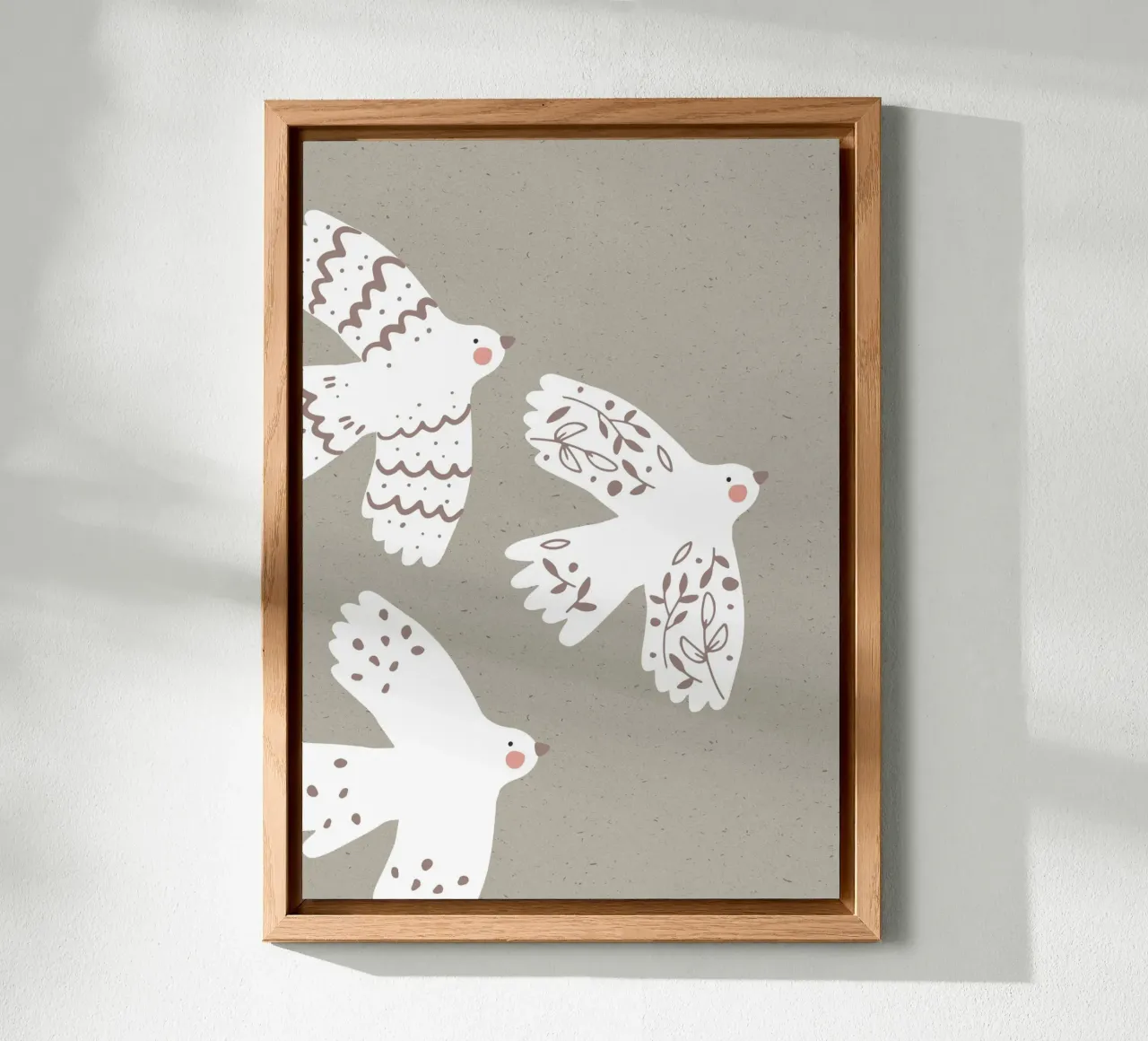 Birds alluminio dibond da KRUTH DESIGN