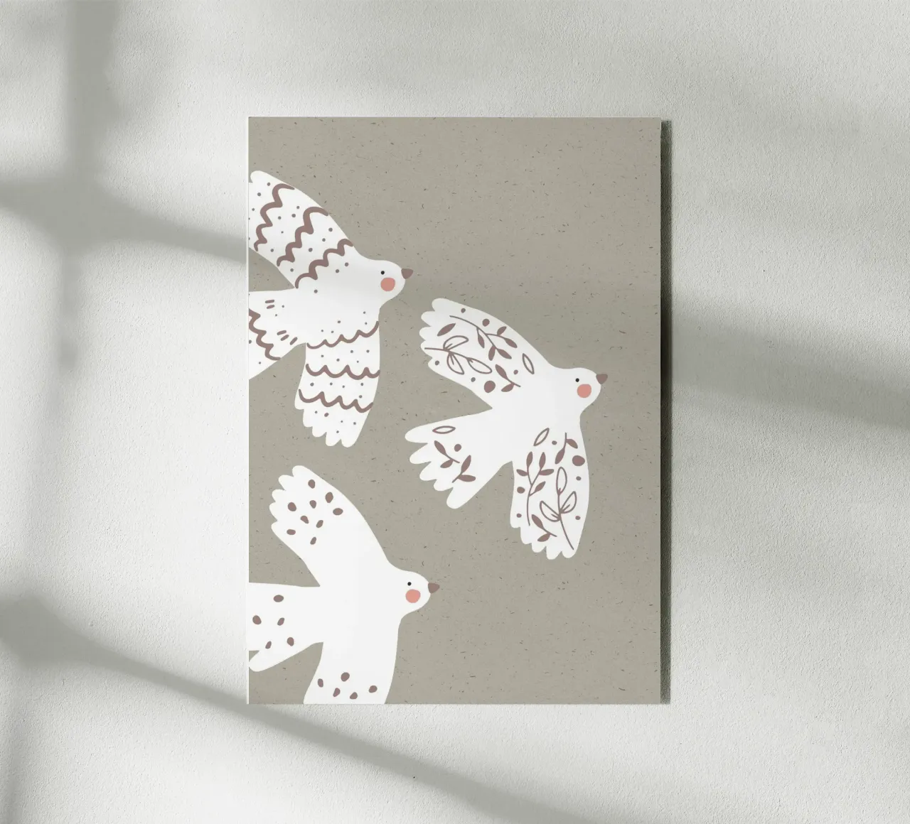 Birds alluminio dibond da KRUTH DESIGN