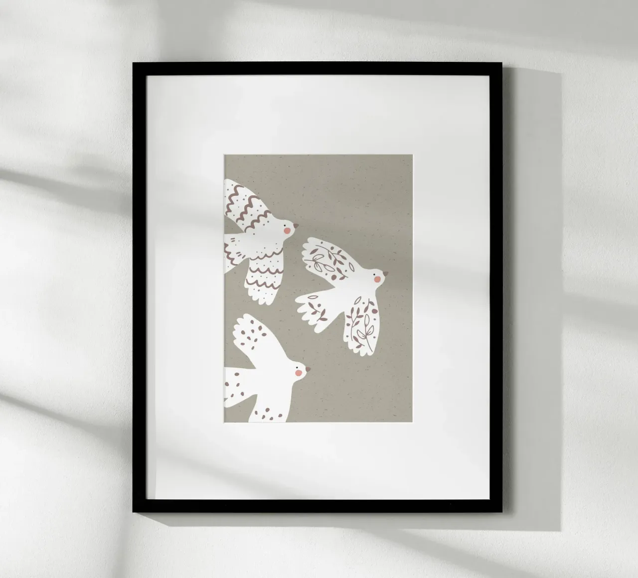 Birds poster da KRUTH DESIGN