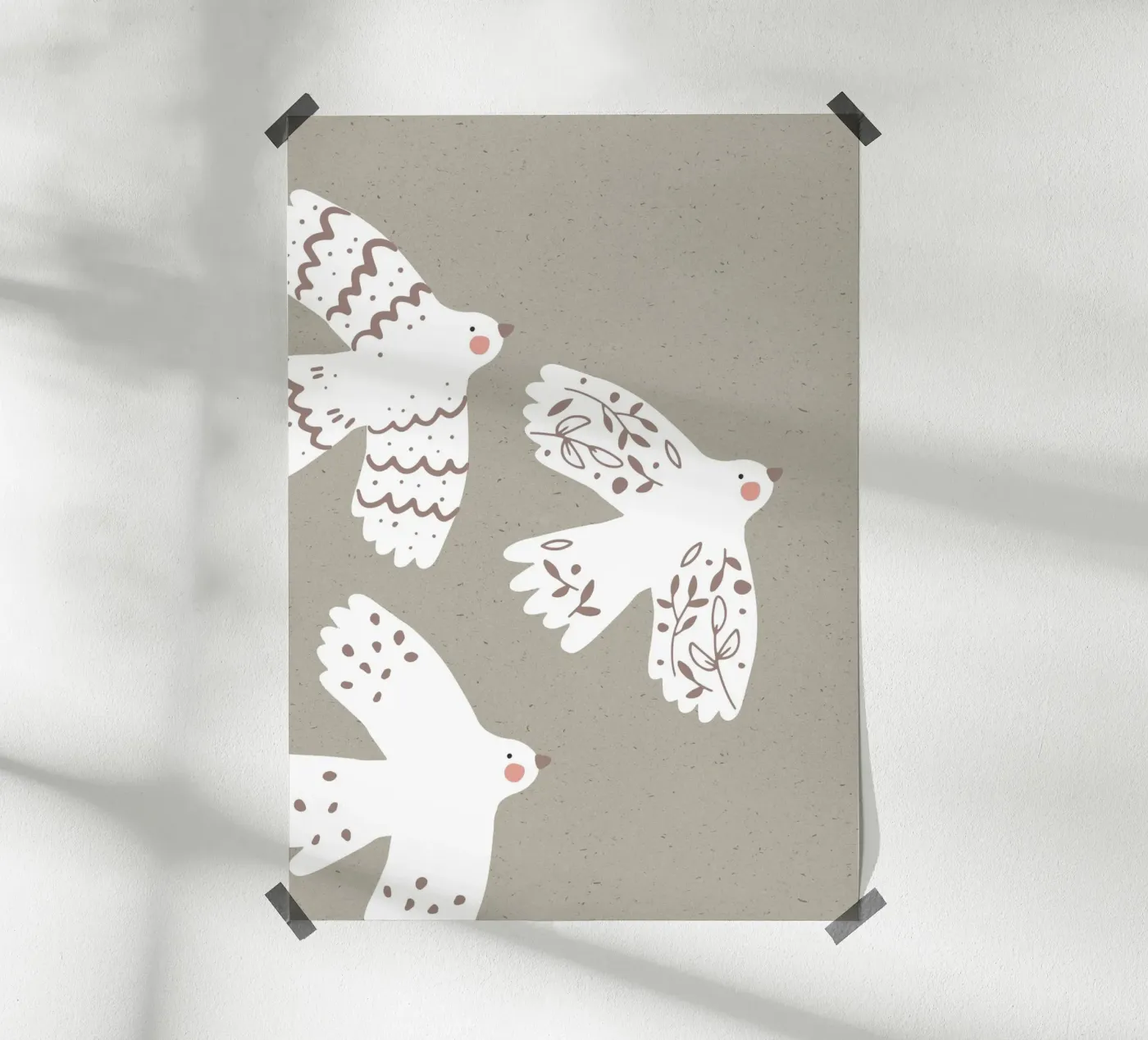 Birds poster da KRUTH DESIGN