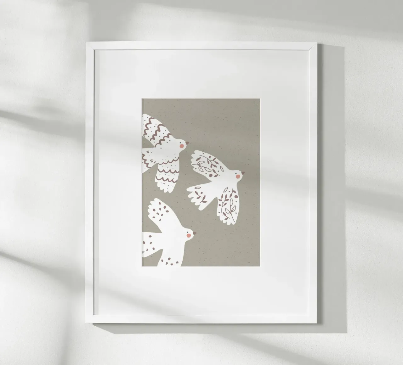 Birds poster da KRUTH DESIGN