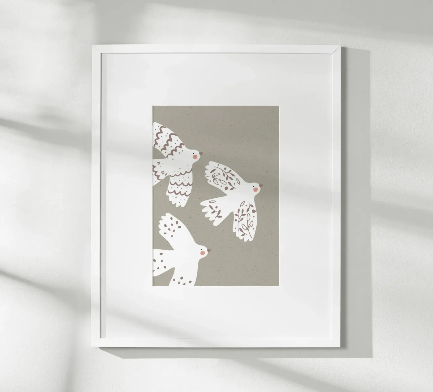 Birds poster by KRUTH DESIGN