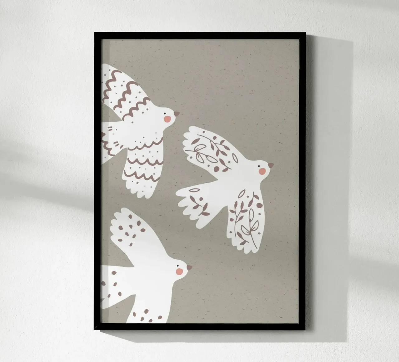 Birds poster da KRUTH DESIGN