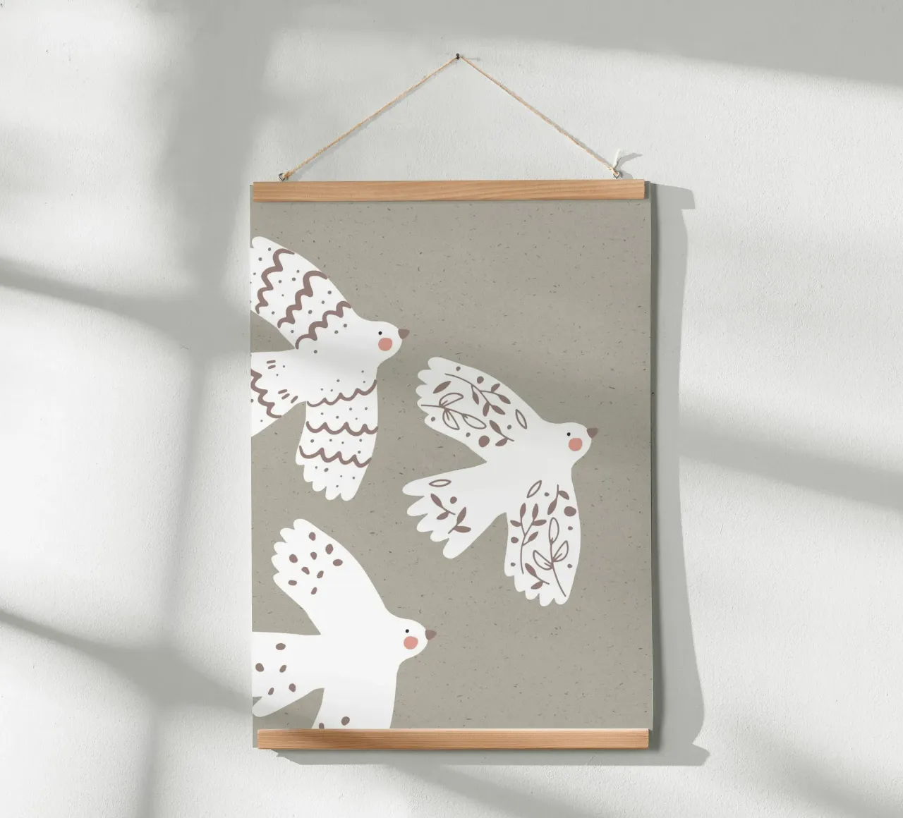 Birds poster da KRUTH DESIGN