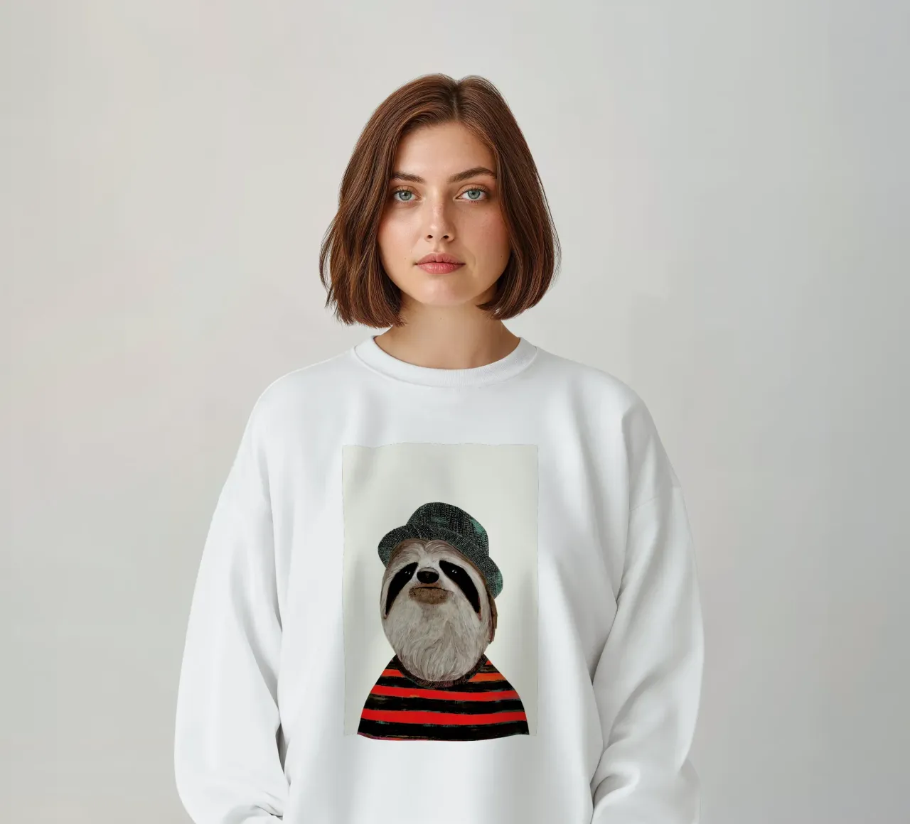 Funky Sloth felpa da Animal Crew