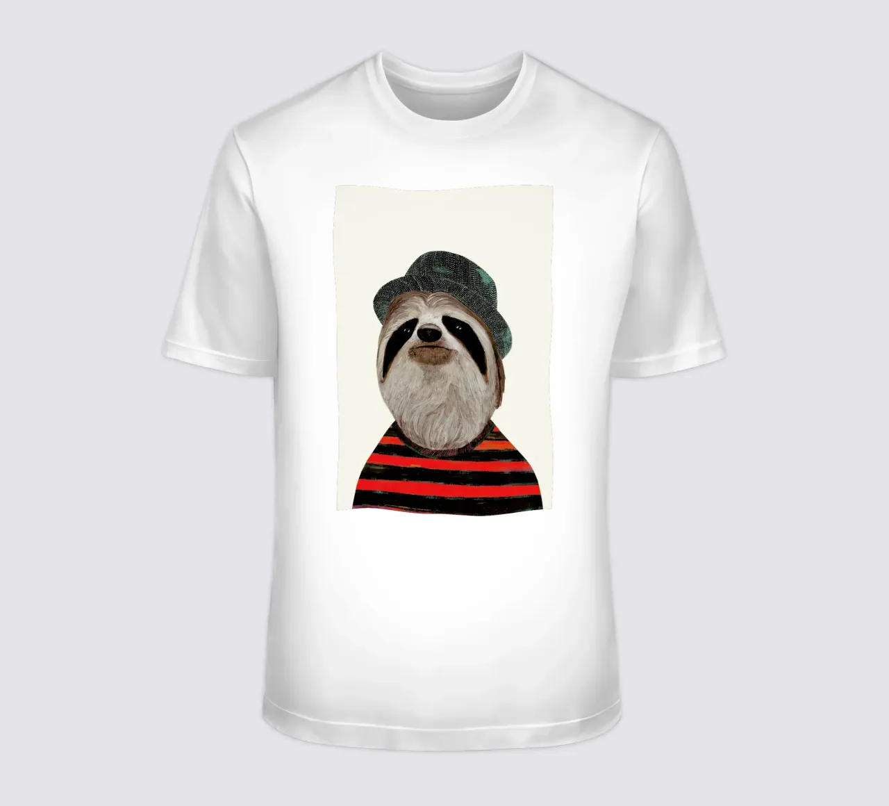 Funky Sloth t-shirt van Animal Crew