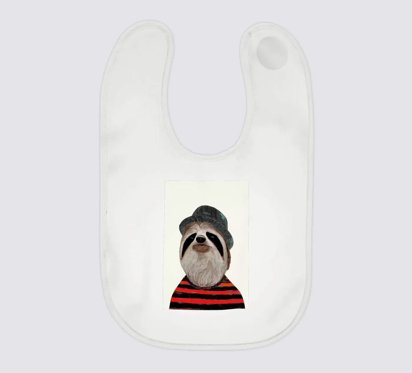 Funky Sloth Babylätzchen von Animal Crew