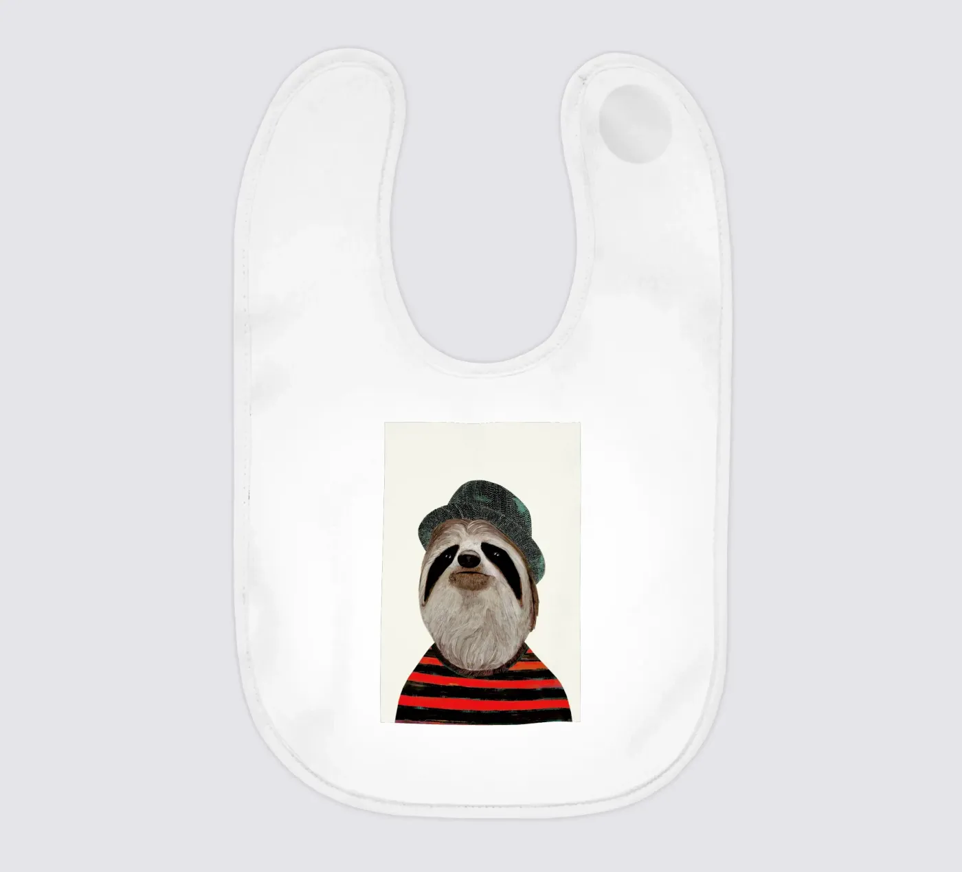 Funky Sloth Babylätzchen von Animal Crew