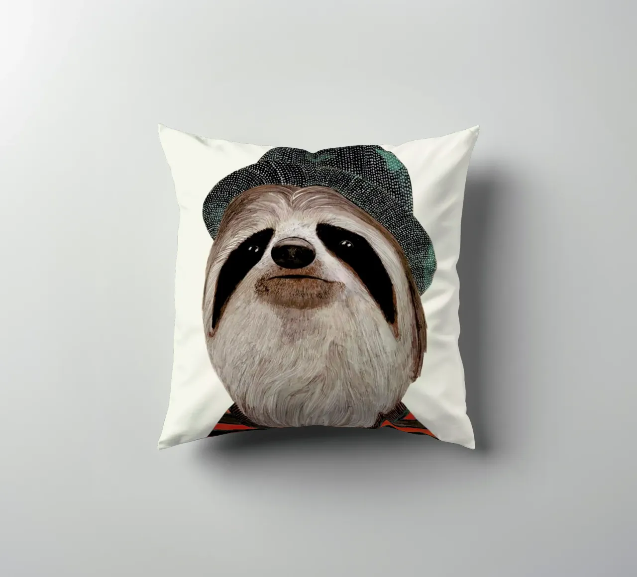 Funky Sloth cuscino da Animal Crew