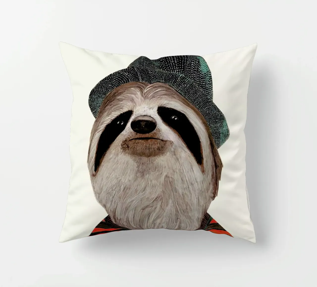 Funky Sloth cuscino da Animal Crew