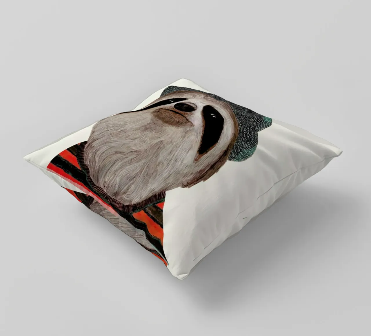 Funky Sloth cuscino da Animal Crew