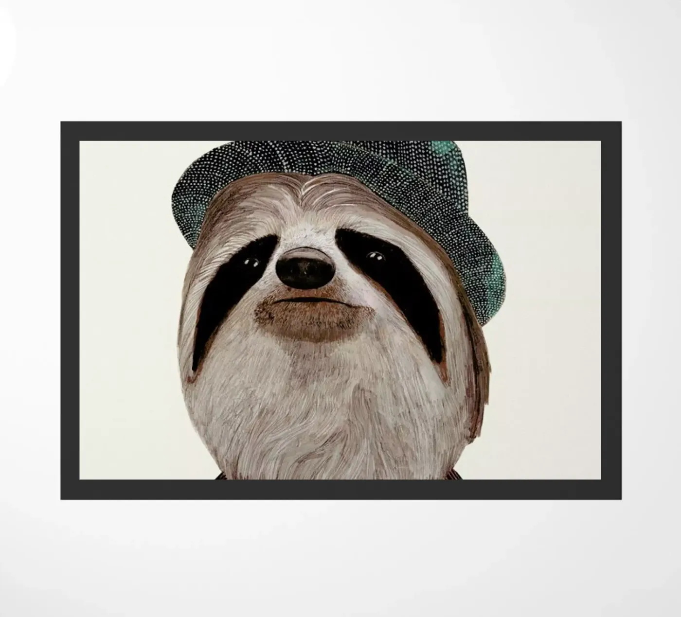 Funky Sloth deurmat van Animal Crew