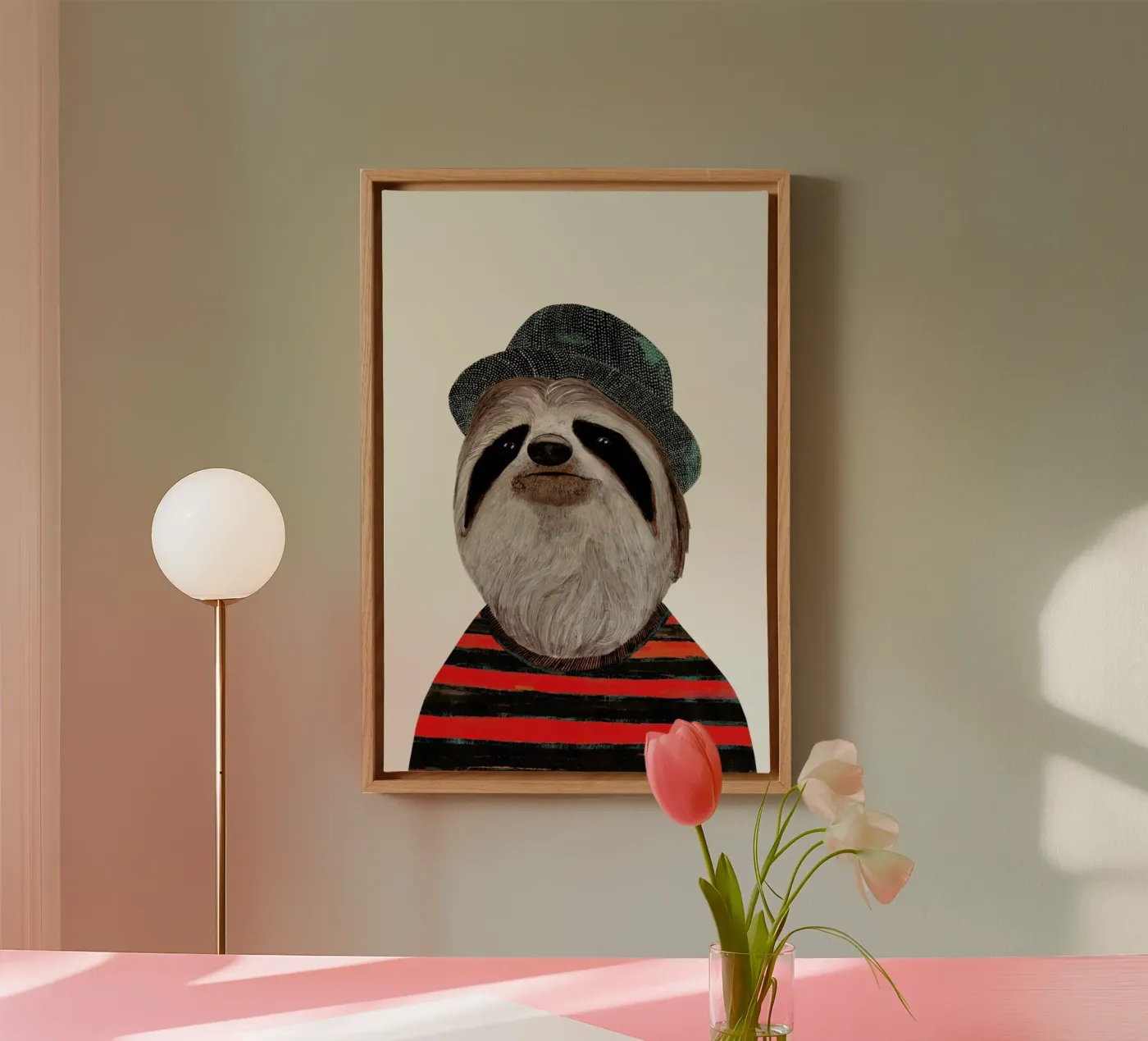 Funky Sloth tela da Animal Crew