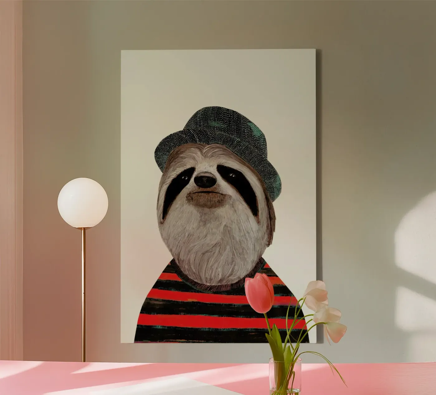 Funky Sloth tela da Animal Crew