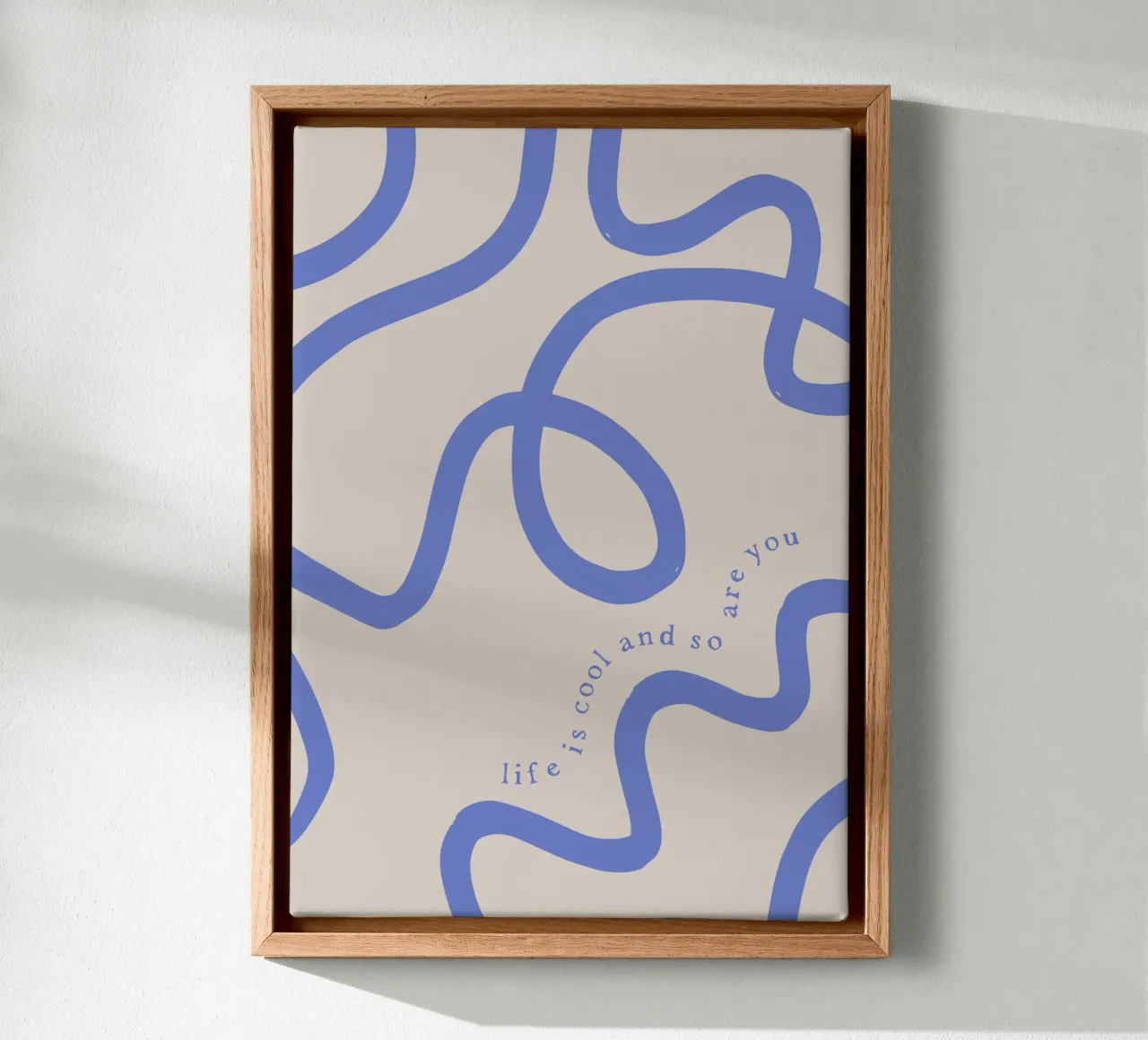 So cool tela con Cornice a cassetta da KRUTH DESIGN