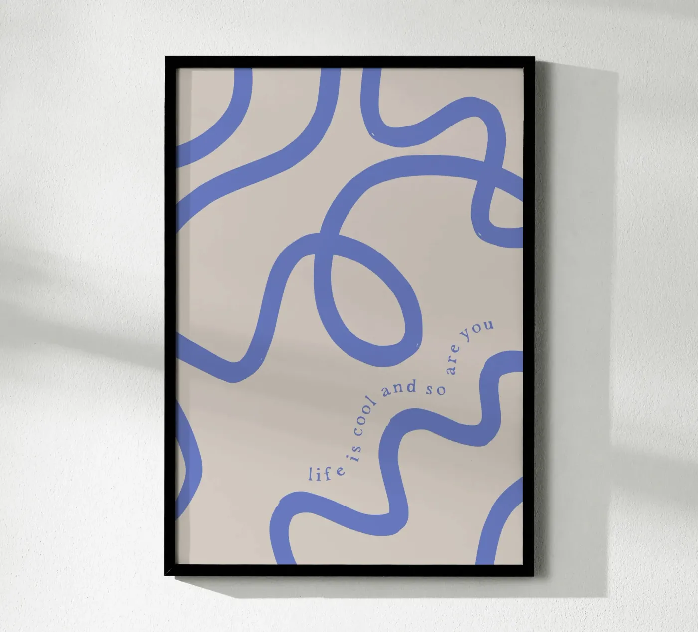 So cool Poster von KRUTH DESIGN
