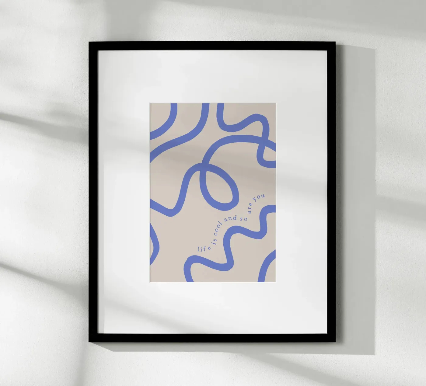 So cool Poster von KRUTH DESIGN
