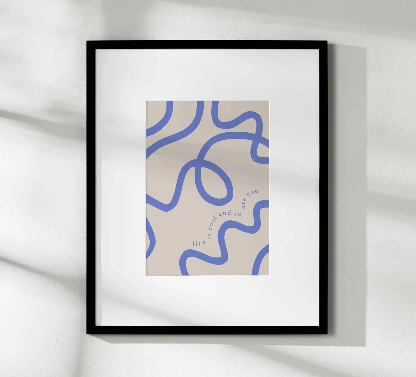So cool Poster von KRUTH DESIGN
