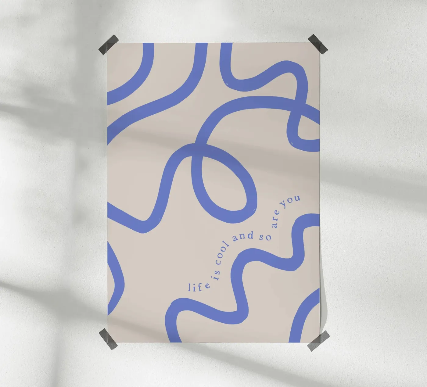 So cool Poster von KRUTH DESIGN