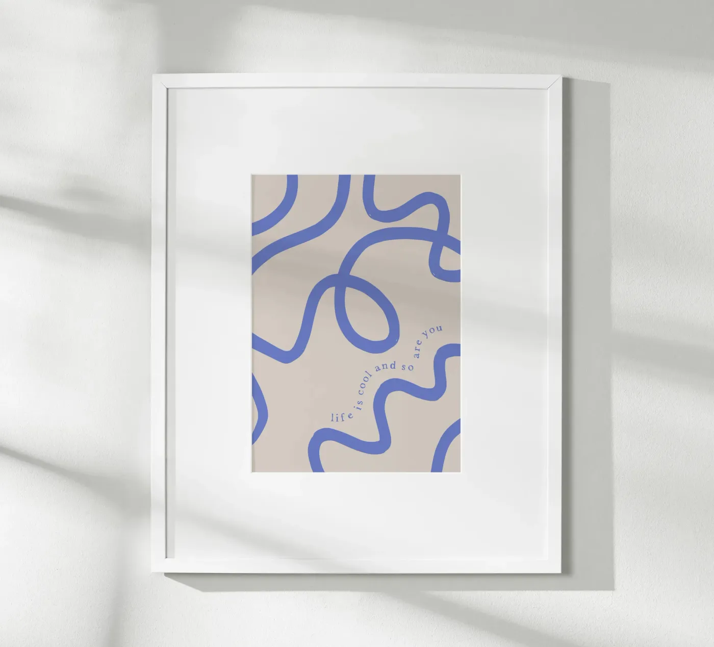 So cool Poster von KRUTH DESIGN