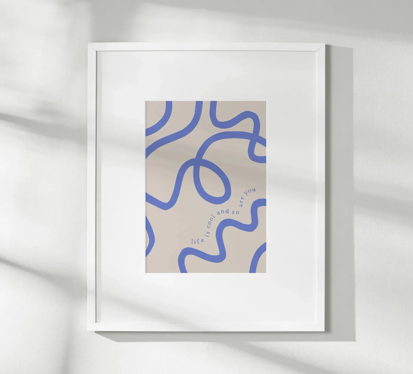 So cool Poster von KRUTH DESIGN