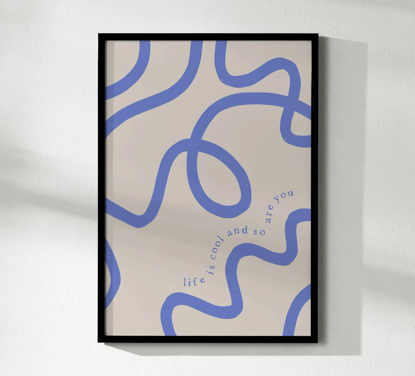 So cool Poster von KRUTH DESIGN