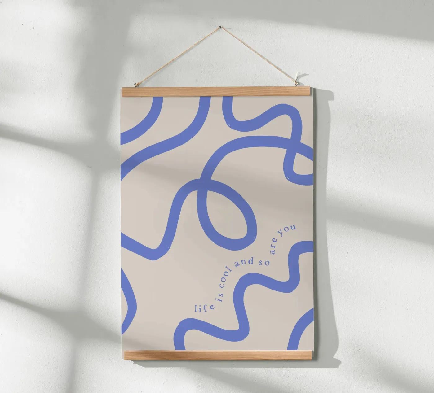 So cool Poster von KRUTH DESIGN