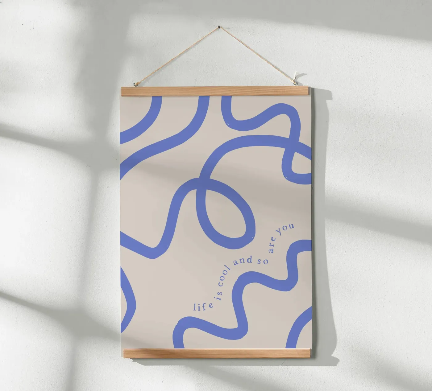 So cool Poster von KRUTH DESIGN