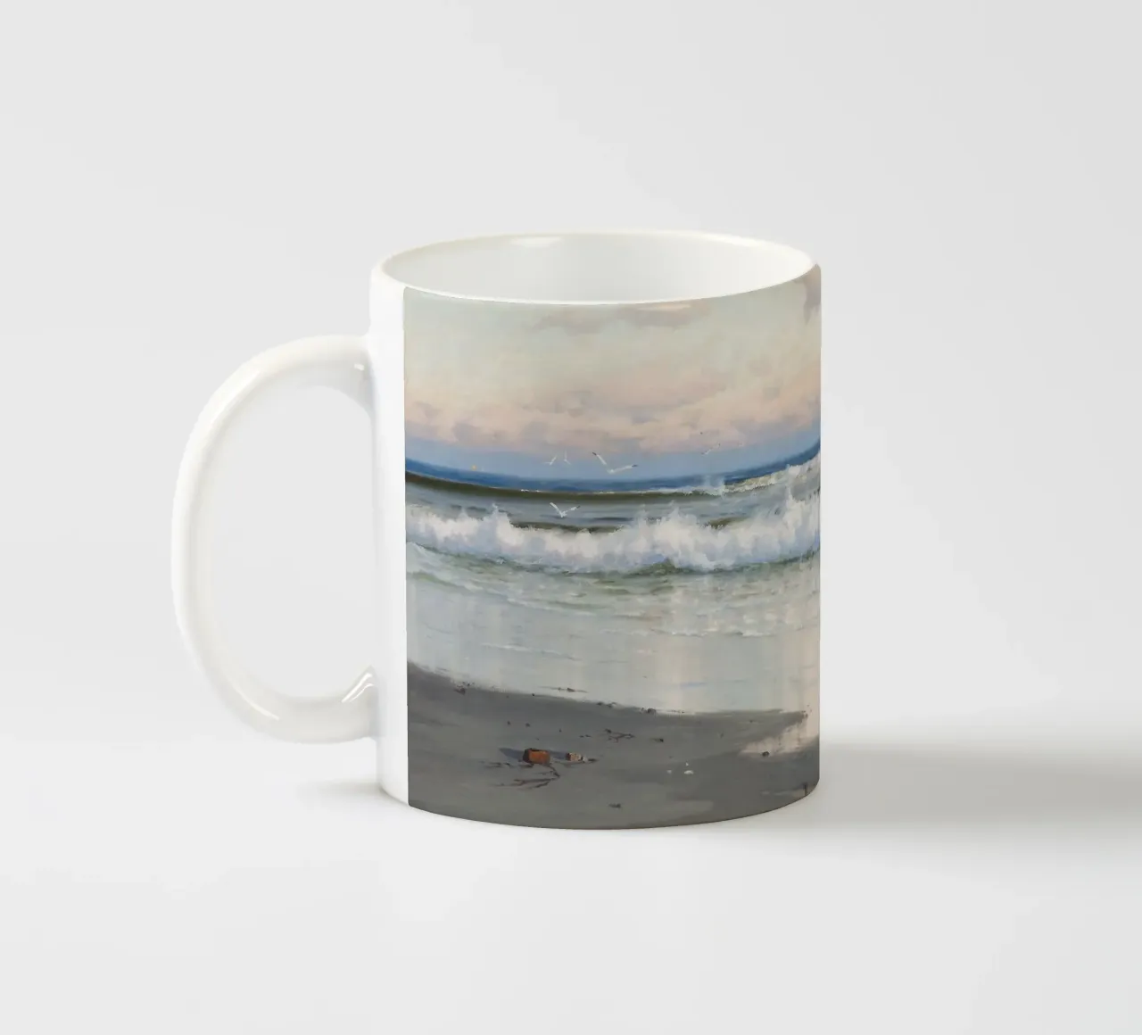 The Beach tazza in ceramica da apoloprints
