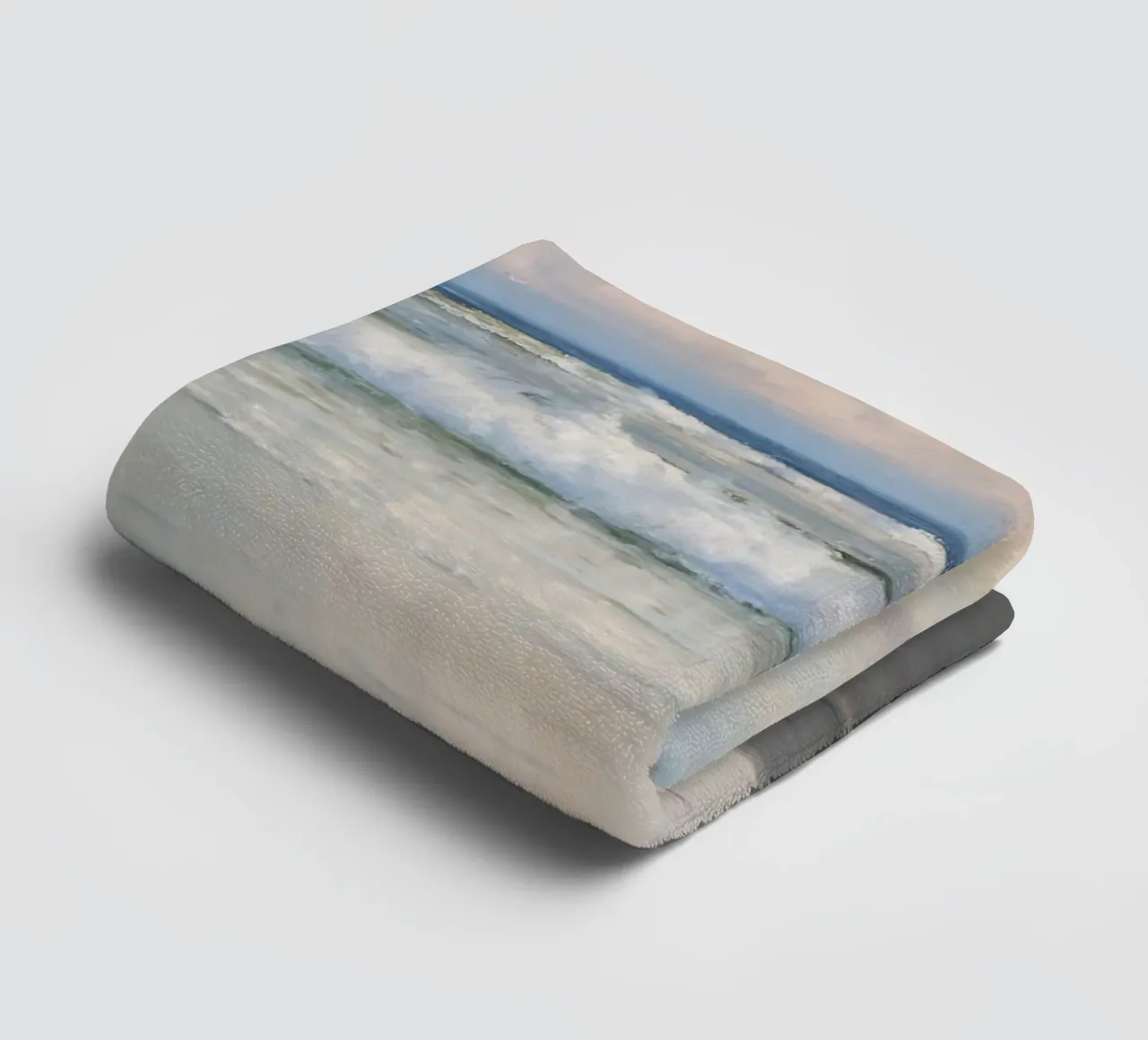 The Beach asciugamano da bagno da apoloprints