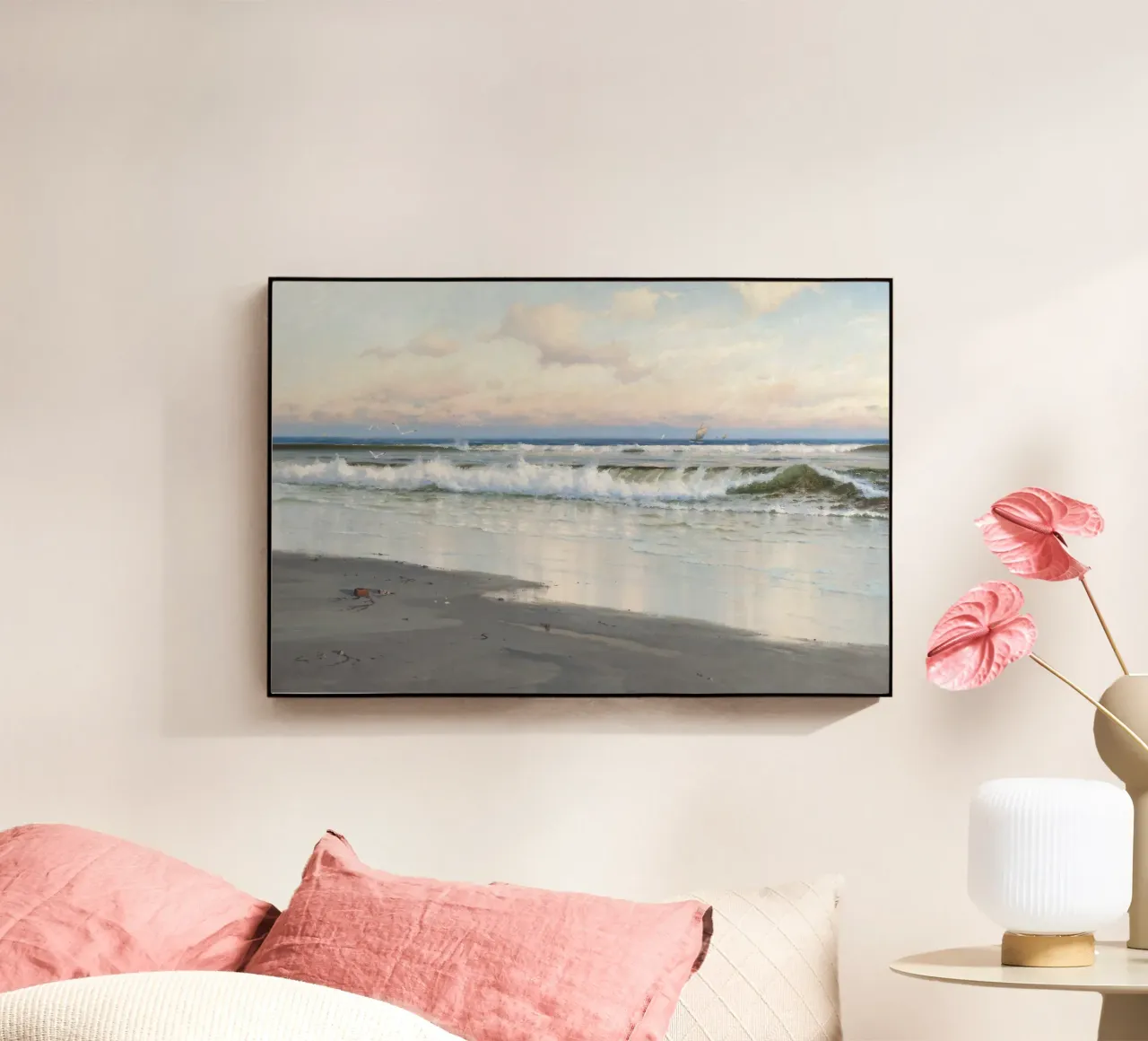 The Beach plexiglass da apoloprints