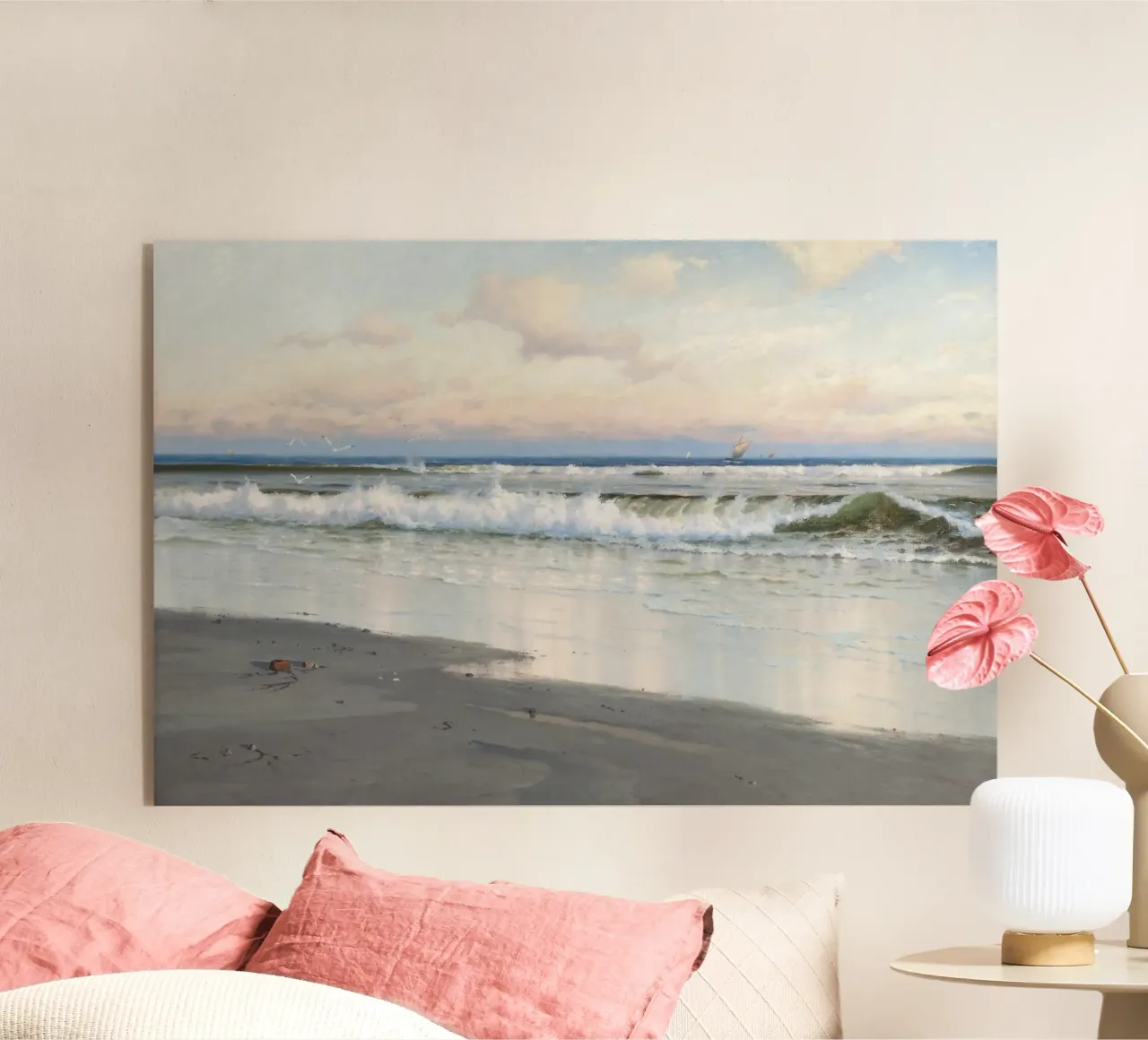 The Beach plexiglass da apoloprints