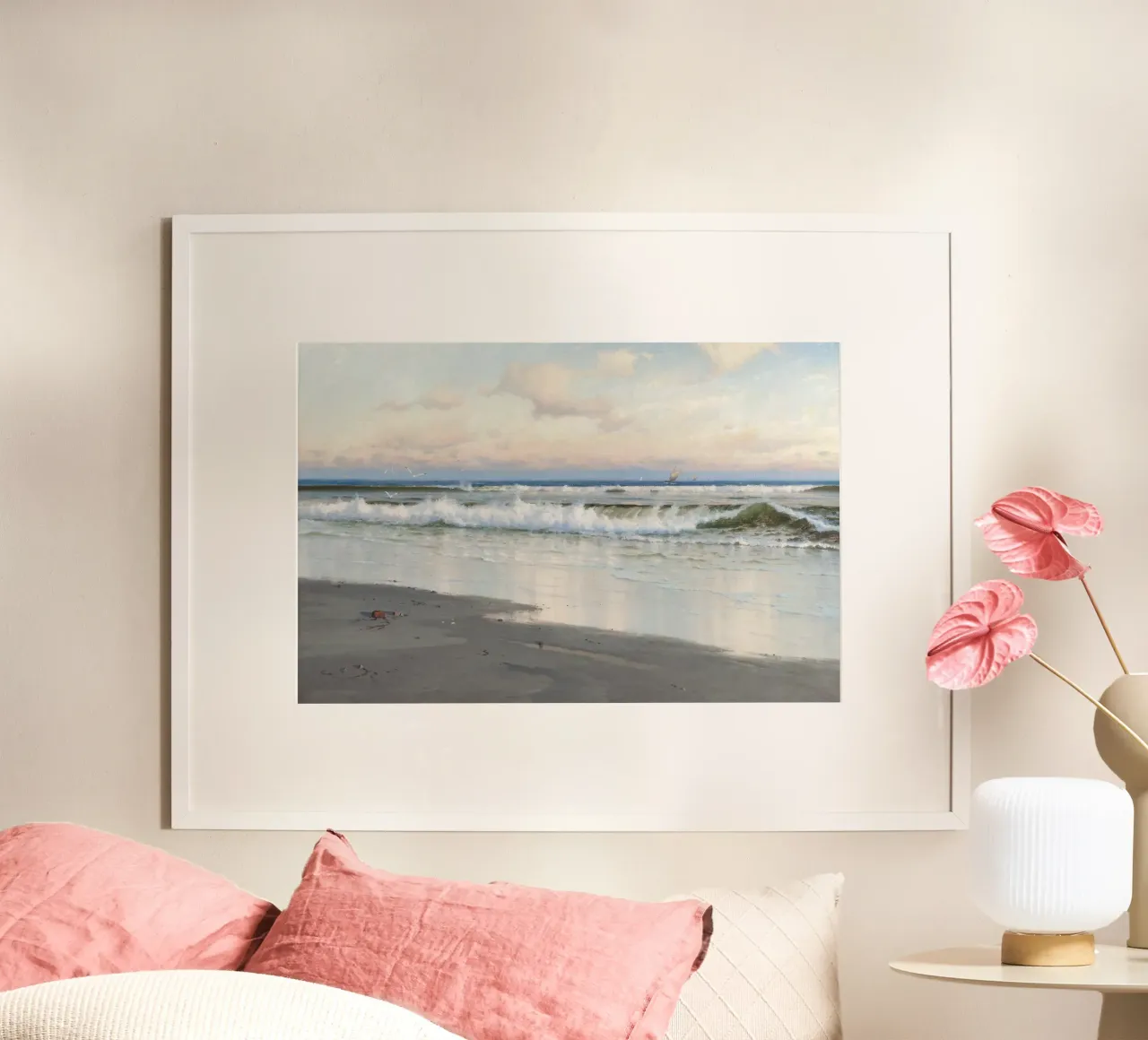 The Beach poster da apoloprints