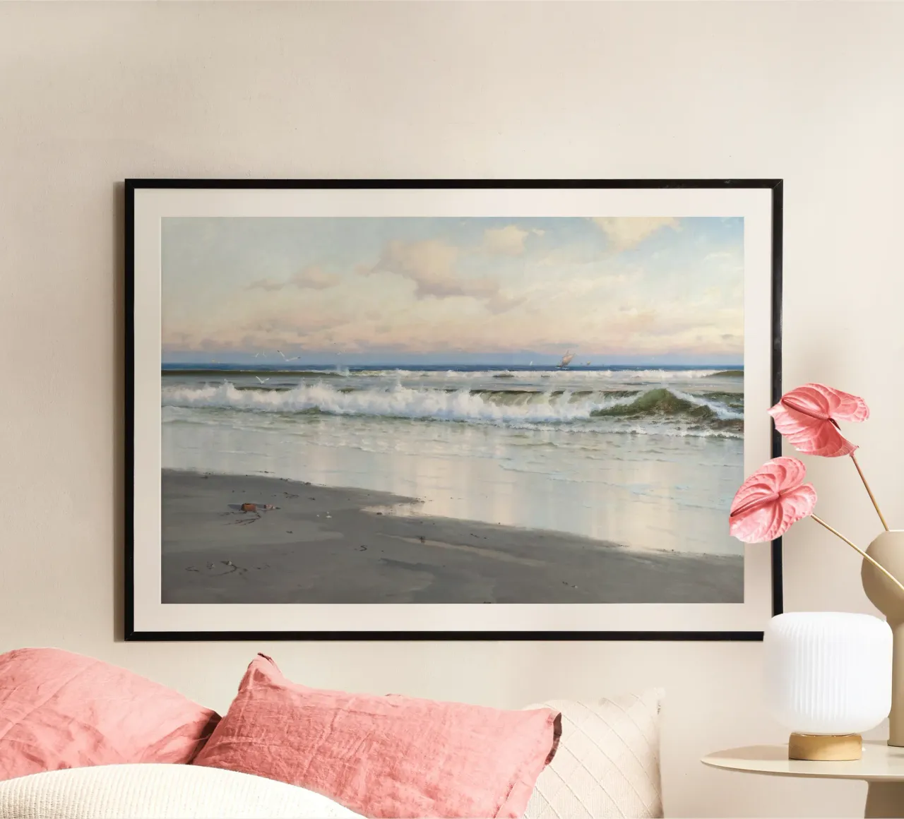 The Beach poster da apoloprints