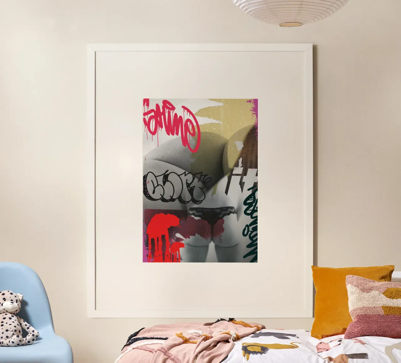 Graffiti DEZEIN hahnemühle de Flo Klein