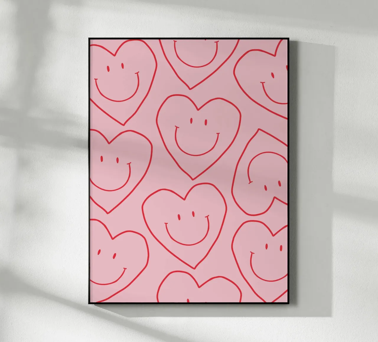 Smile Heart acrylic glass by KRUTH DESIGN
