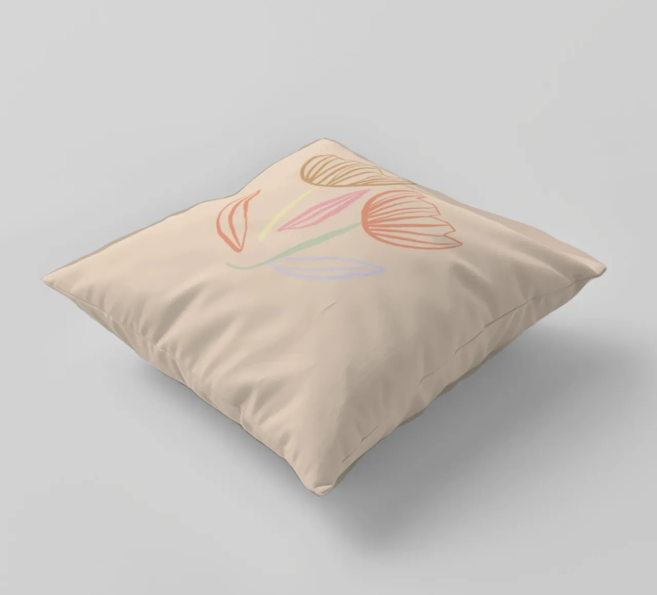 Tulips cuscino da KRUTH DESIGN