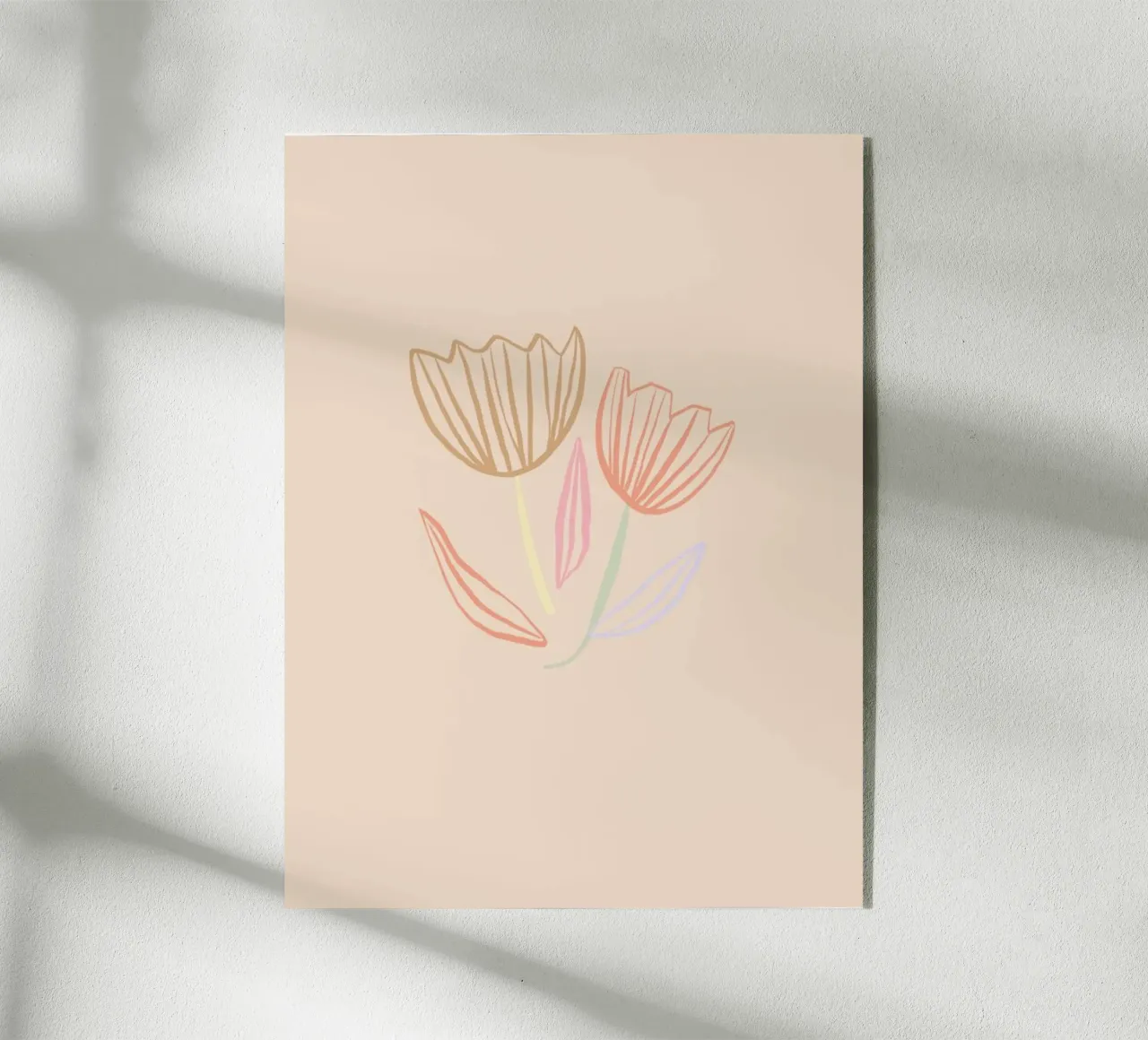 Tulips plexiglass da KRUTH DESIGN