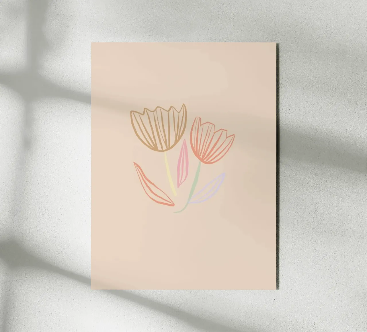 Tulips alluminio dibond da KRUTH DESIGN