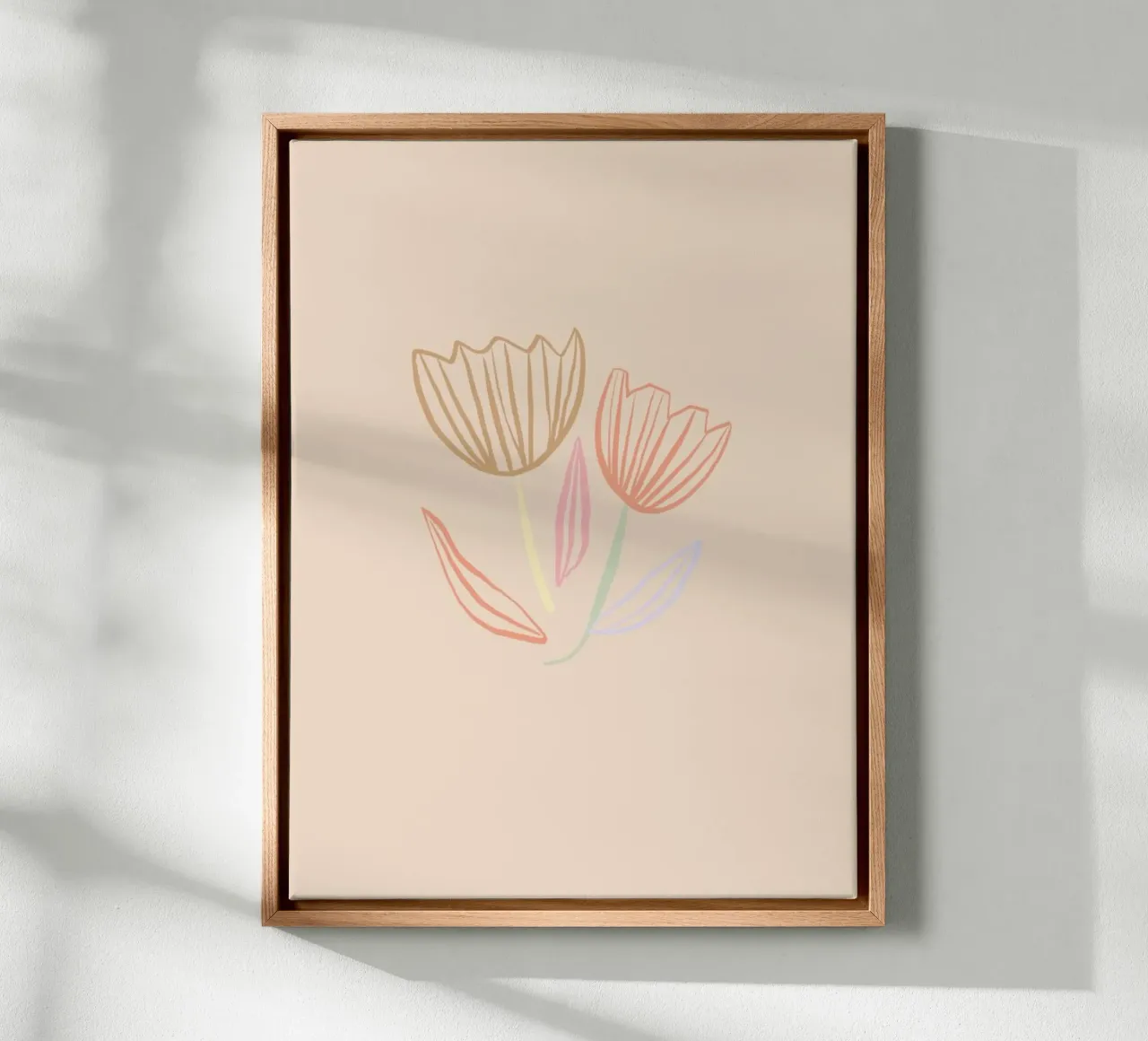 Tulips tela da KRUTH DESIGN