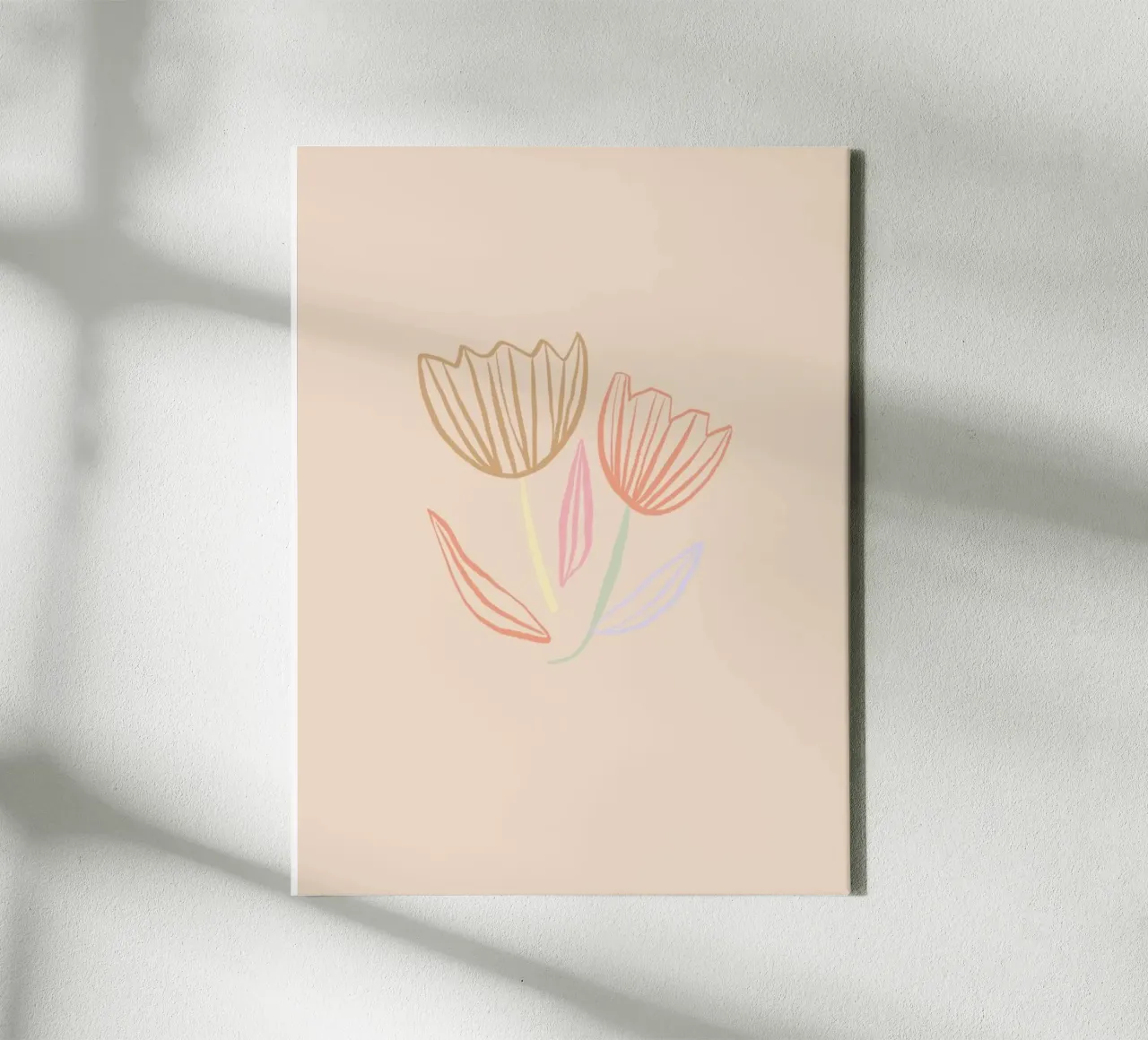 Tulips tela da KRUTH DESIGN