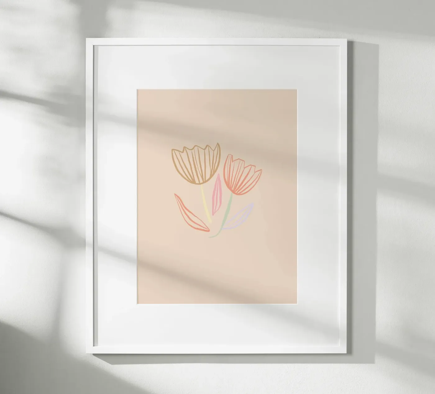 Tulips poster da KRUTH DESIGN