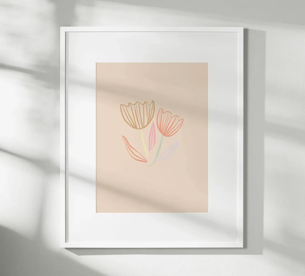 Tulips poster da KRUTH DESIGN