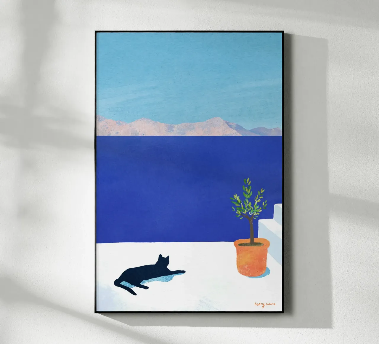 Siesta plexiglass da Henry Rivers