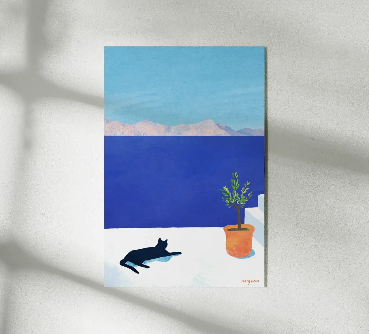 Siesta plexiglass da Henry Rivers