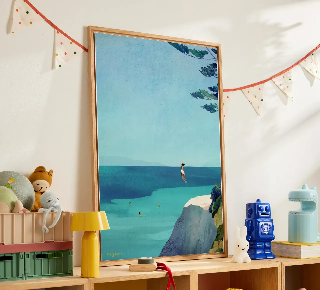 Leap plexiglass da Henry Rivers