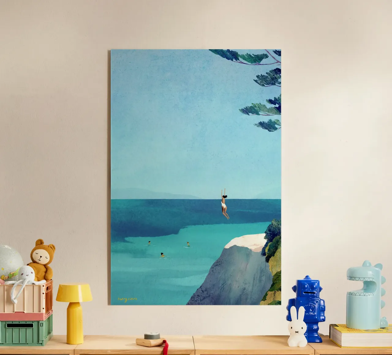 Leap plexiglass da Henry Rivers