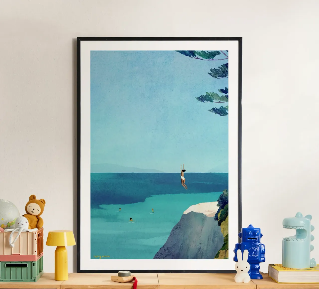 Leap poster da Henry Rivers