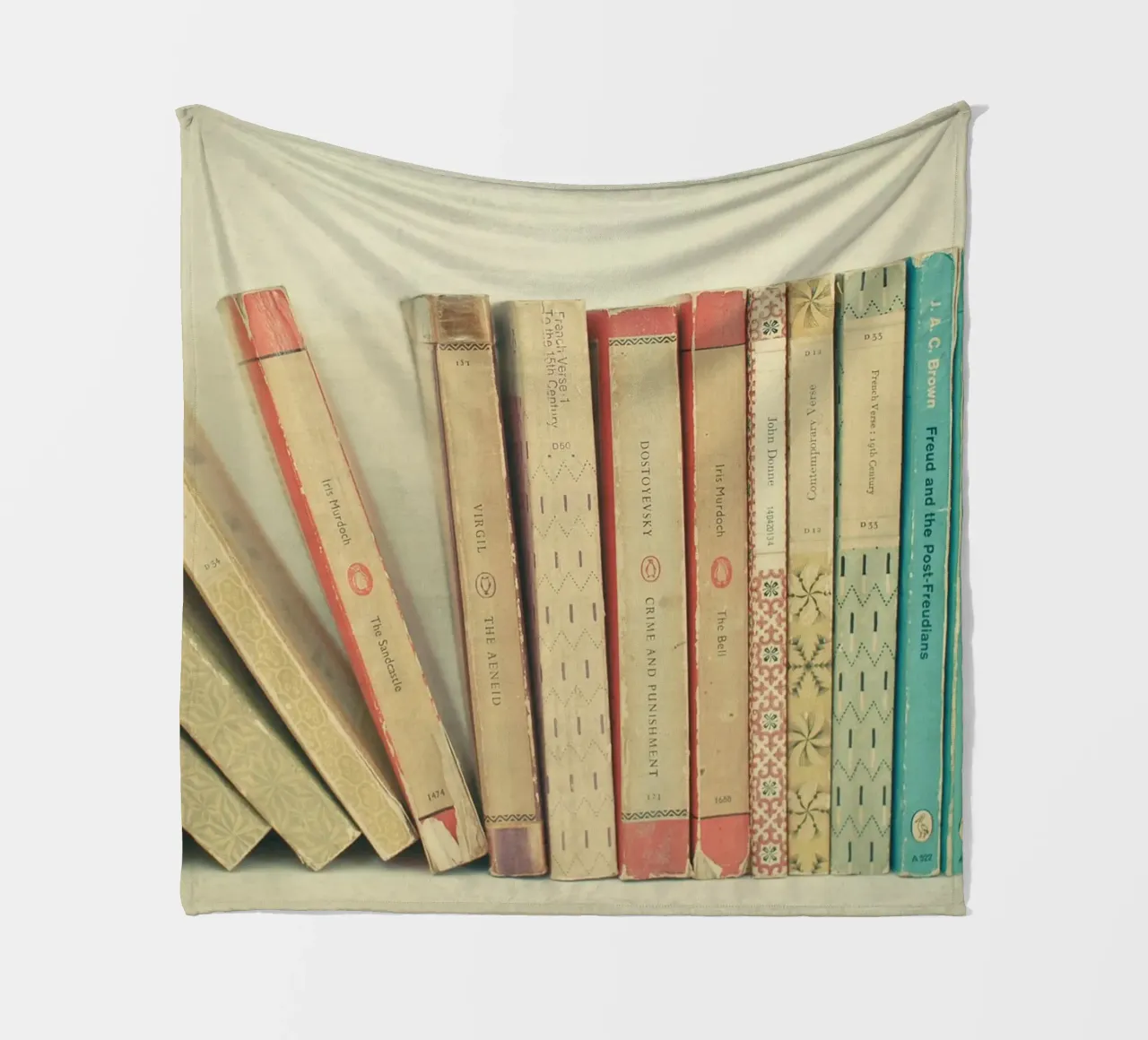 Falling Fleecedecke von Cassia Beck Photography