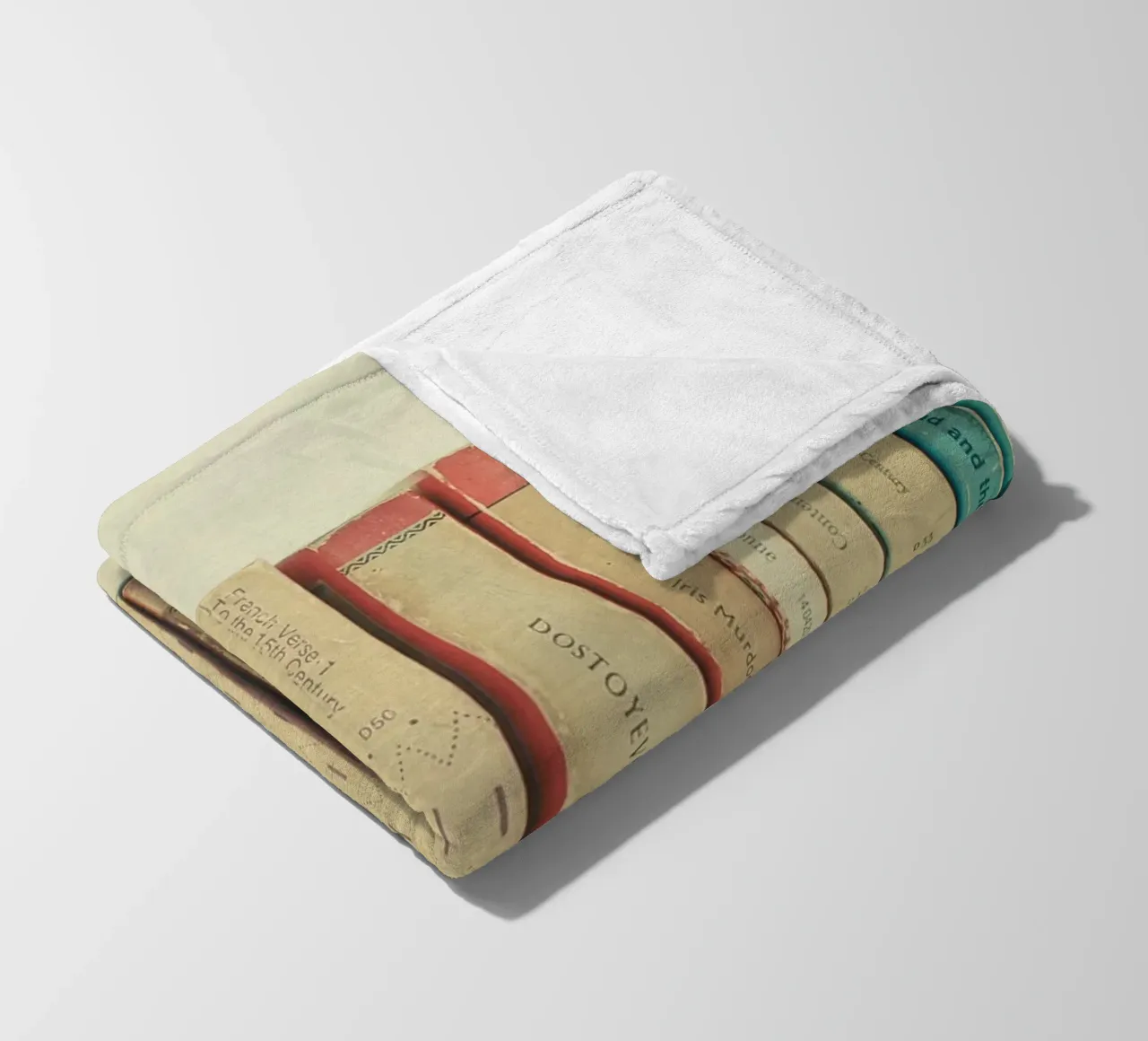 Falling Fleecedecke von Cassia Beck Photography